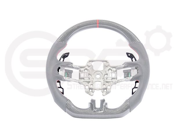 2024+ Ford Mustang S650 | Custom Carbon Fiber Magnetic Paddle Shifters